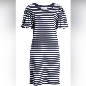 Rachel Parcell striped dress NWT